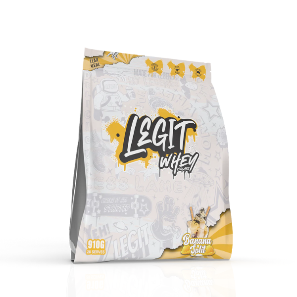 Legit Whey Isolate WPI by Legit Supps