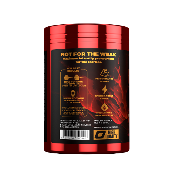 Gates of Hell by OCD Nutrition