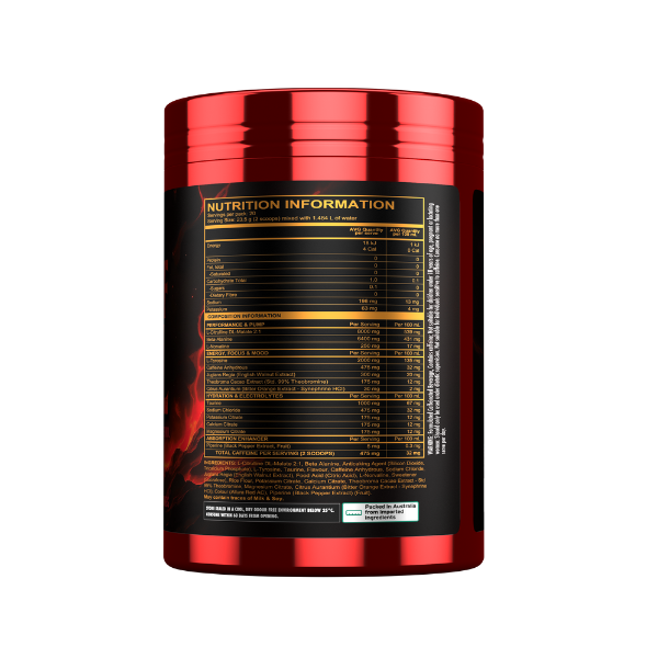 Gates of Hell by OCD Nutrition