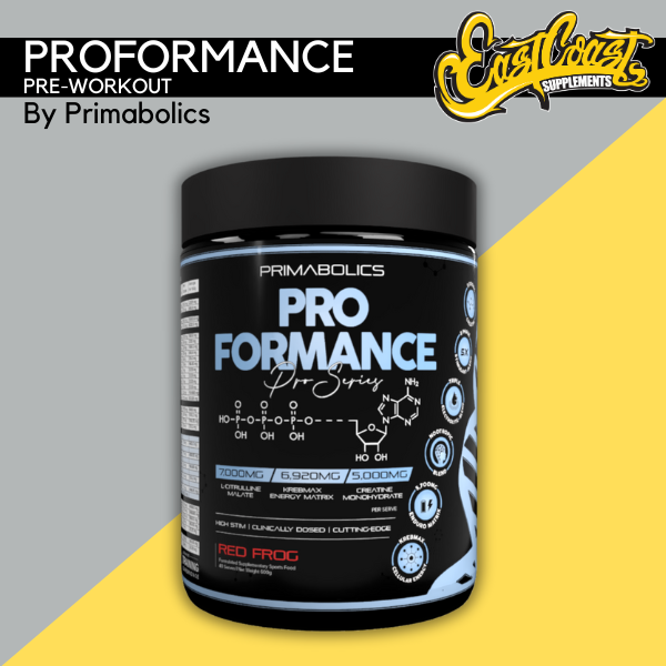 Primabolics Proformance Pre Workout