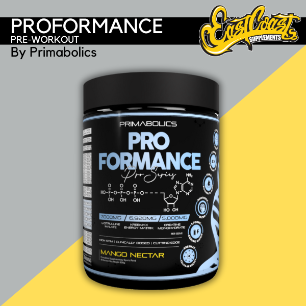 Proformance Pre Workout by Primabolics