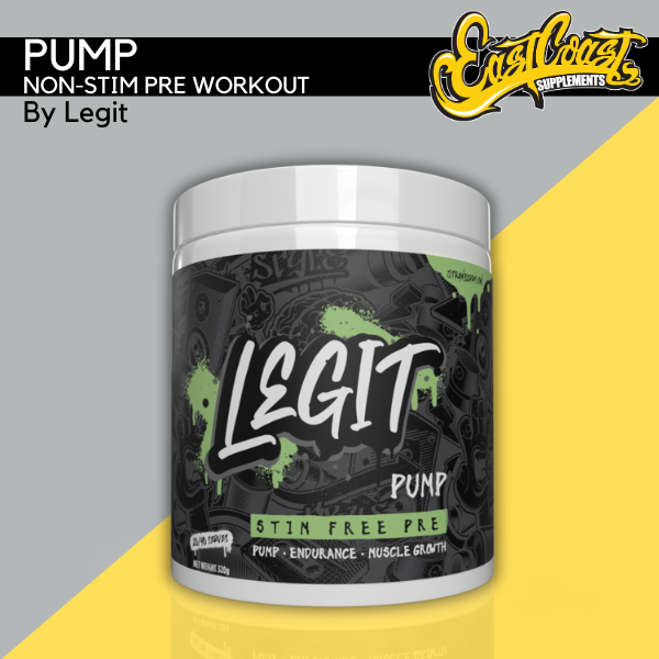 Pump Non-Stim Pre Workout by Legit Supps