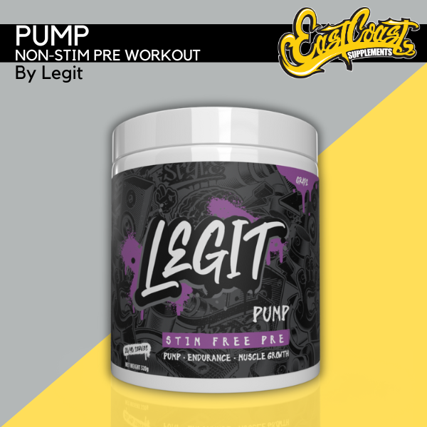 Pump Non-Stim Pre Workout by Legit Supps