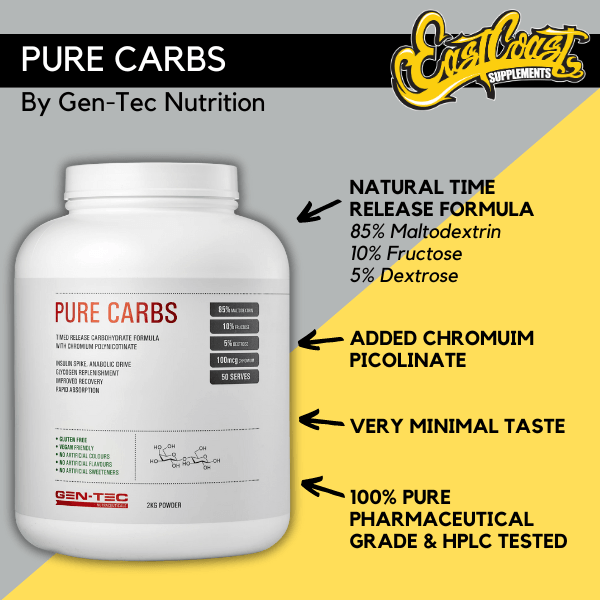 Pure Carbs by Gen-Tec Nutrition