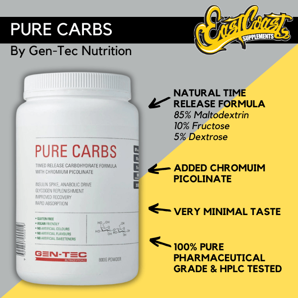 Pure Carbs by Gen-Tec Nutrition