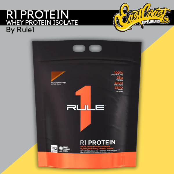 R1 Protein Whey Protein Isolate by Rule1