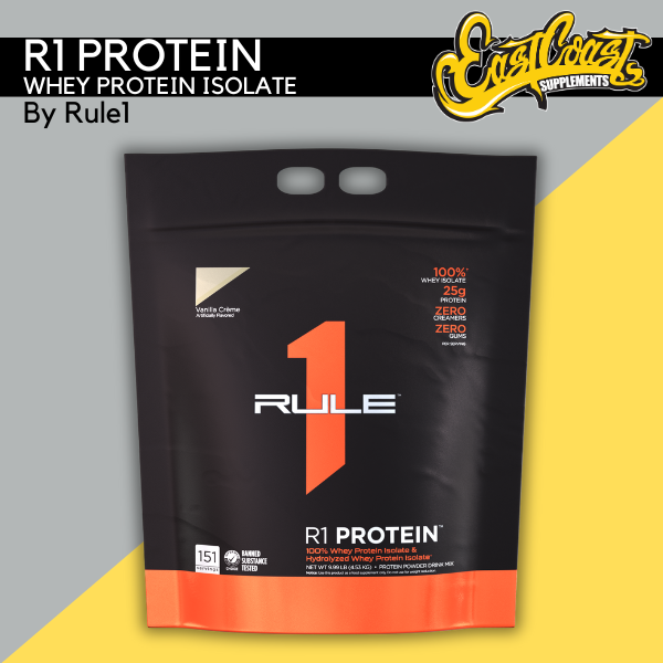 R1 Protein Whey Protein Isolate by Rule1