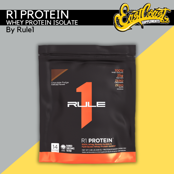 R1 Protein Whey Protein Isolate by Rule1