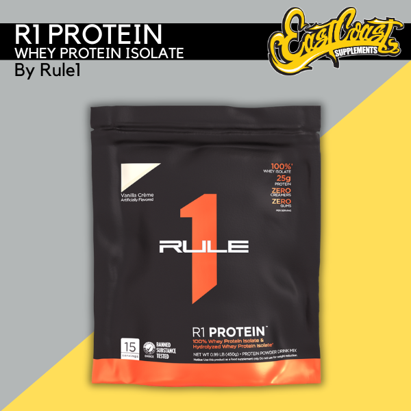 R1 Protein Whey Protein Isolate by Rule1