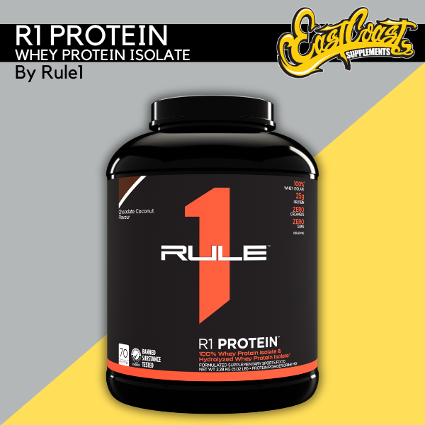 R1 Protein Whey Protein Isolate by Rule1