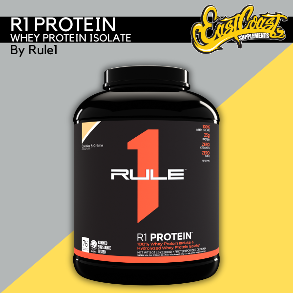 R1 Protein Whey Protein Isolate by Rule1