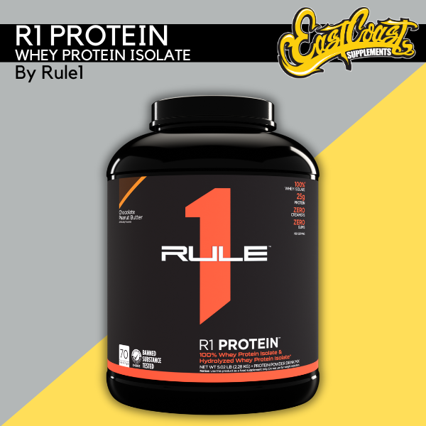 R1 Protein Whey Protein Isolate by Rule1