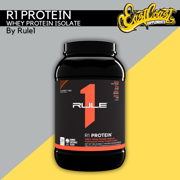 R1 Protein Whey Protein Isolate by Rule1