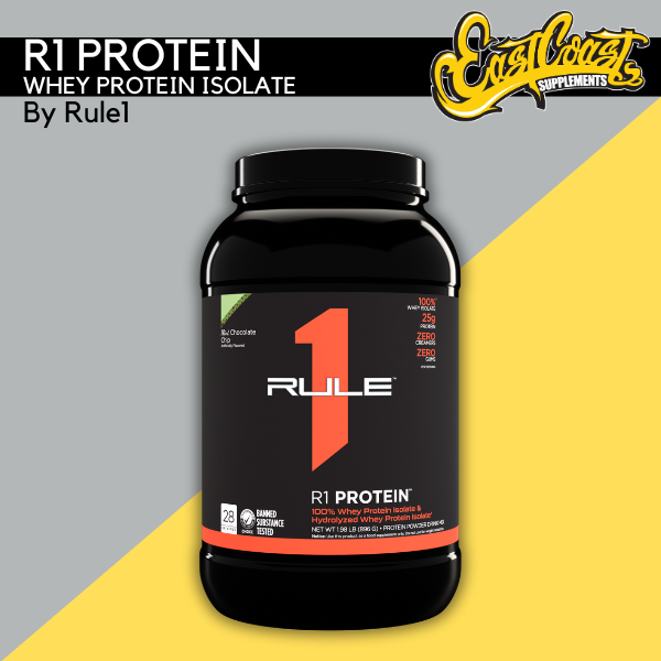 R1 Protein Whey Protein Isolate by Rule1