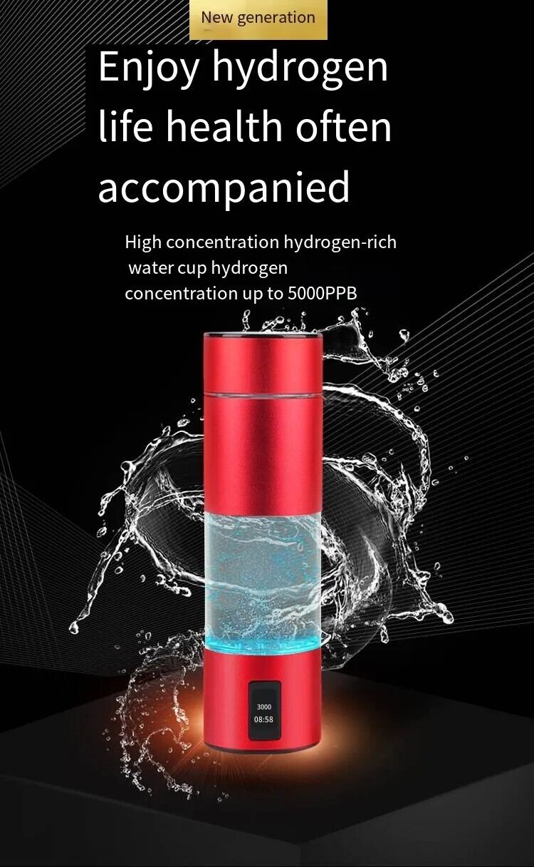 HydroFlux Hydrogen Water Bottle