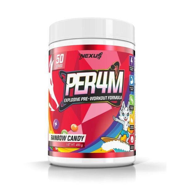 Nexus PER4M Pre-Workout (50 Serves)