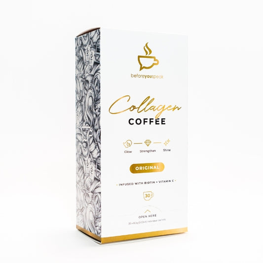 Before You Speak - Collagen Coffee