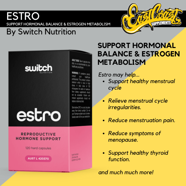 Estro Switch Hormone Support by Switch Nutrition