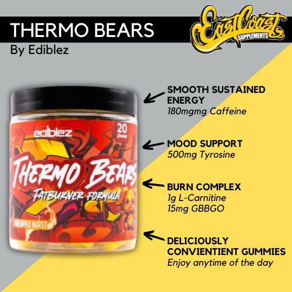 Thermo Bears - Thermogenic Gummies by Ediblez