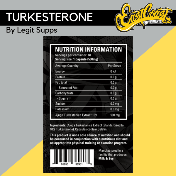 Turkesterone by Legit Supps