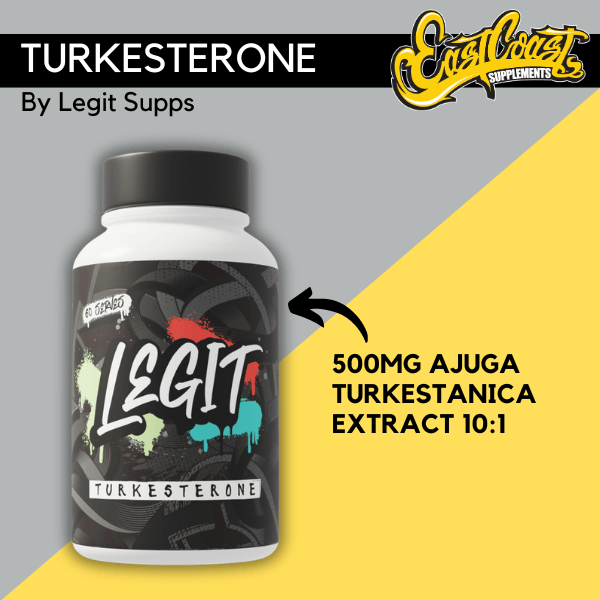 Turkesterone by Legit Supps