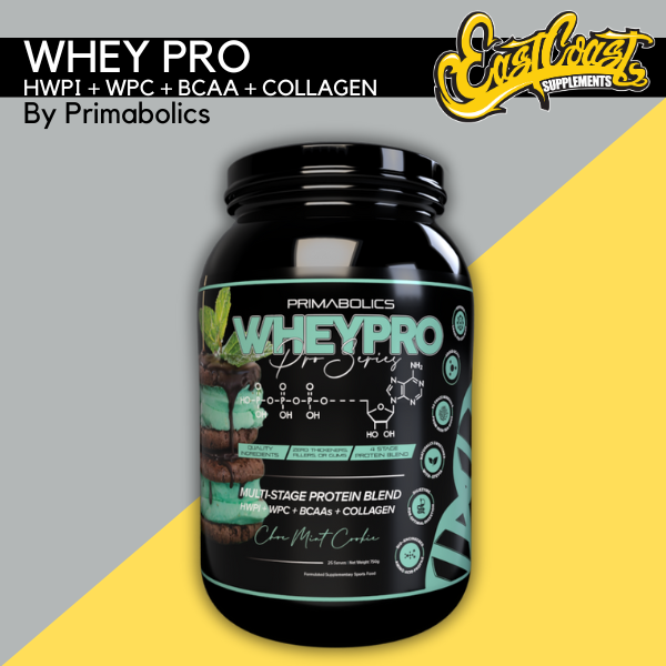 Whey Pro by Primabolics