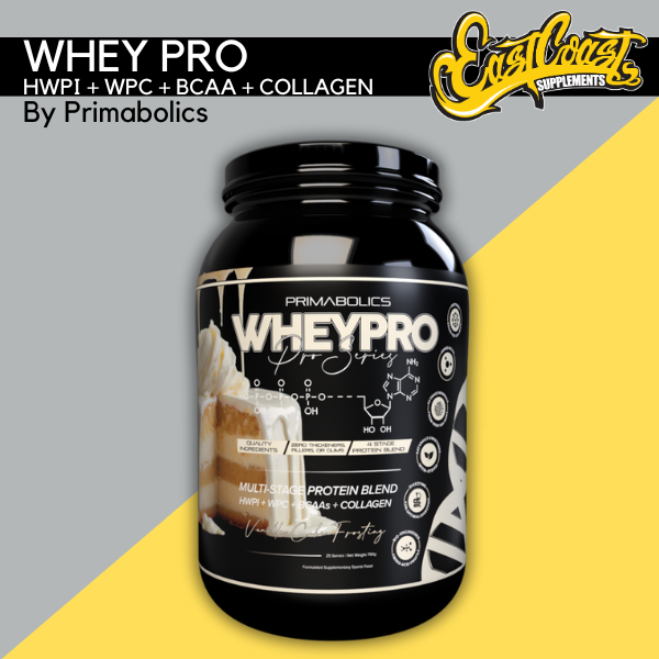 Whey Pro by Primabolics