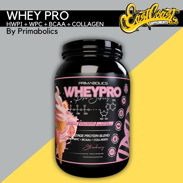 Whey Pro by Primabolics