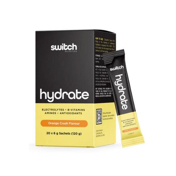 Hydrate Sachets by Switch Nutrition