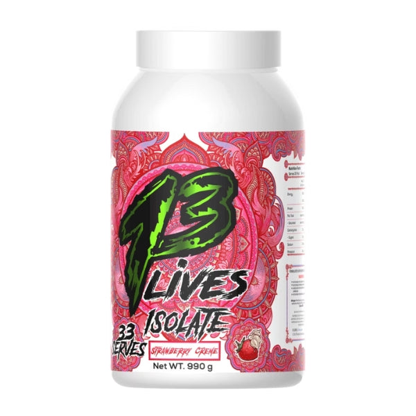 13 Lives Protein Isolate