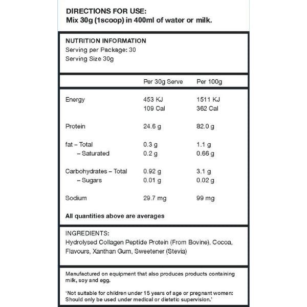 Collagen Protein Water by Reset Nutrition