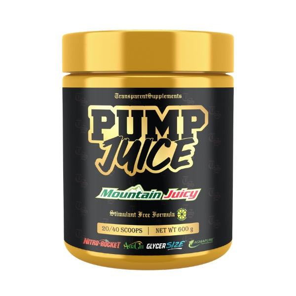 Pump Juice by The X Athletics - Non-Stimulant Pre-Workout Supplement