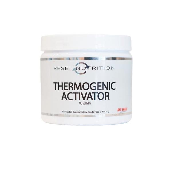 Reset Nutrition Thermogenic Activator - 30 Serves - Multiple Flavors Available