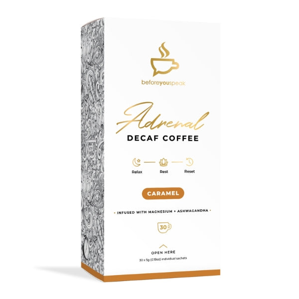 Before You Speak - Adrenal Decaf Coffee