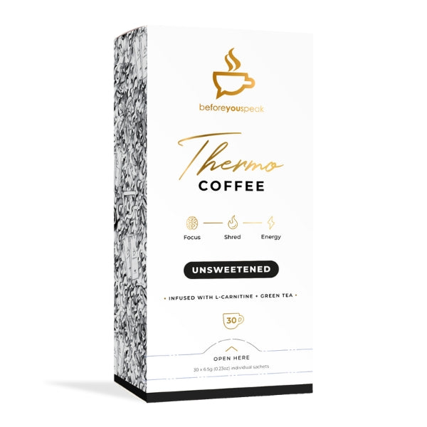 Before You Speak - Thermo Coffee